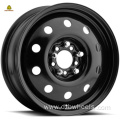 5x114.3 Car Steel Wheel Powder Coated Snow Wheel